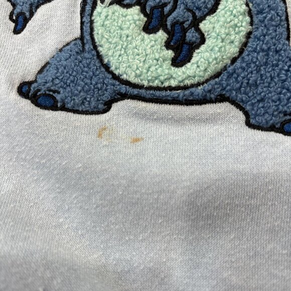 Light Blue Stitch Zip Up Hoodie - Picture 7 of 7